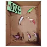 Hard tackle fishing lures