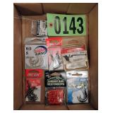 Hard tackle fishing lures