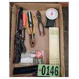 Tools pliers knife scale