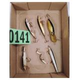 Hard tackle fishing lures