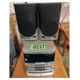 Magnavox MAS-100 radio CD player