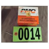 PMC 30-30 win ammo half box