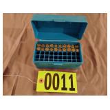 Half box of .44 Rem mag ammo