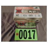 Winchester Super X 12 gauge shells full box