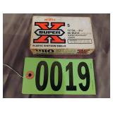 Western Super X 12 gauge plastic shells full box
