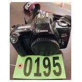 Canon Rebel X camera