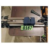 Bogen Manfrotto camera tripod