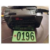 Panasonic X12 digital EIS stabilization camcorder