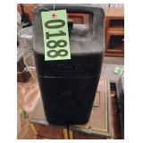 Coleman powerhouse dual fuel lantern with cover