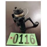 Shimano FX100 graphite fishing reel