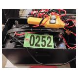 Car battery Everstart VP-65 with cover