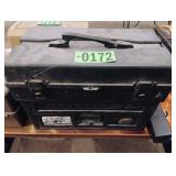 Plano fishing tackle box with contents