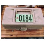 Old Pal fishing tackle box