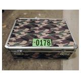 Camo storage box case