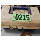 Tackle Logic fishing tackle box