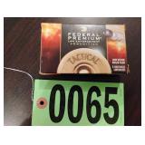 Federal premium 12 gauge law enforcement ammo