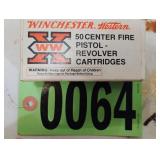 Winchester Western 32 Smith & Wesson long ammo