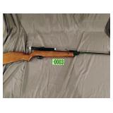 Caliber 4.5 MS690 pellet gun with scope