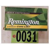 Remington 7mm Rem Mag express core-lokt rifle