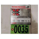 Winchester Super X high brass 12 gauge shells