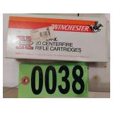 Winchester 30-30 win Super X rifle ammo full box