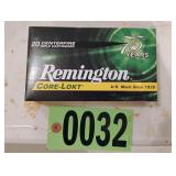 Remington 7mm Rem mag Core-Lokt rifle ammo full