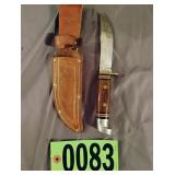 Western USA W46 knife with cover