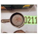 Small cast iron pan unmarked