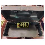 Plano fishing tackle box with contents