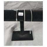 3 chain ankle bracelets