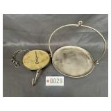 Antique Landers, Frary, & Clark hanging scale