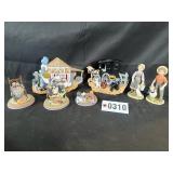 Hummel figures, Simple Blessings, Amish scenes,