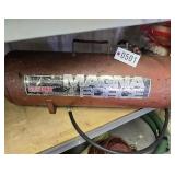 Magnum portable air tank