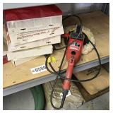 Milwakee 7-9in Buffer/polisher with extra pads