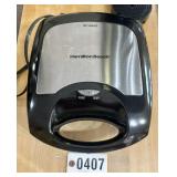 Hamilton Beach electric grill