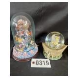 Noahï¿½s Ark themed Music globes