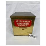 Anker-Panrol Baking Co. vintage storage tin w/