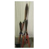 (3) hand pruner/trimmers