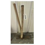(2) pick axes