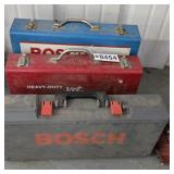 (3) empty power tool cases