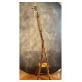 Custom made hall tree