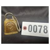 Stalheim Norge 1913 3" Brass bell