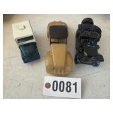 (3) Avon classic cars bottles