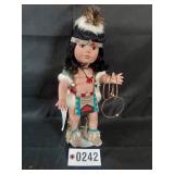 Claire Marie  - Hoop Dancer with certificate and
