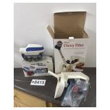 2pcs: Norpro Deluxe Cherry Pitter & Hamilton
