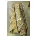 (3) matching Braided rugs