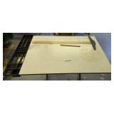 Small drawing table
