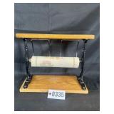 Griffin and Hoxie Acme wood and wrought iron