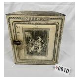 Vintage Sheppï¿½s Cake advertising cocnut storage