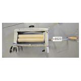Wringer washer attachment